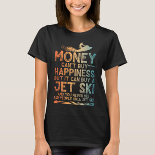 Lustige Jet-Ski-Kunst für Männer Frauen Kinder Was T-Shirt