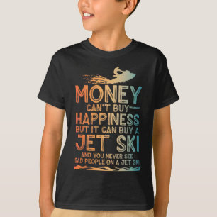 Lustige Jet-Ski-Kunst für Männer Frauen Kinder Was T-Shirt