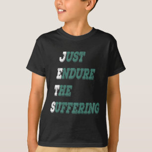 Lustige Jets ertragen einfach das leidende New Yor T-Shirt