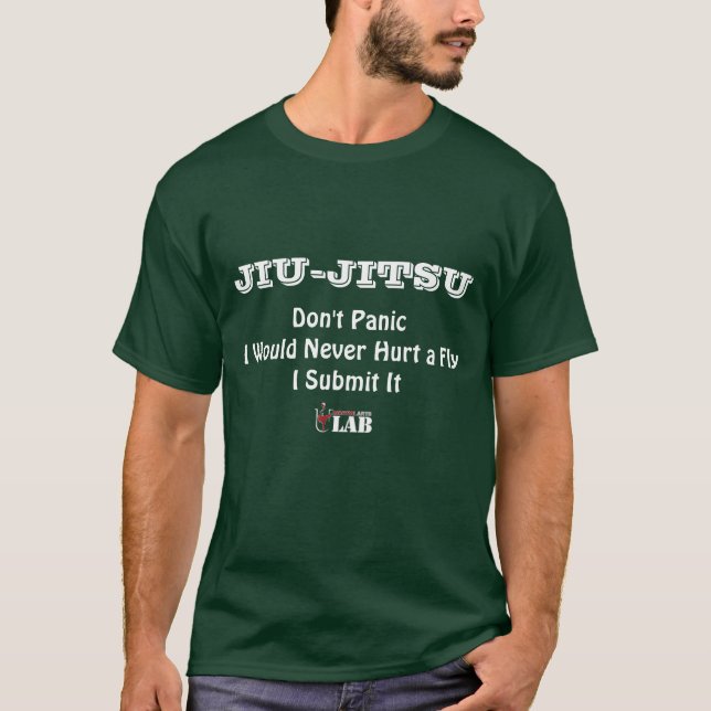 Lustige Jiu Jitsu Shirts - versetzen Sie nicht in (Vorderseite)