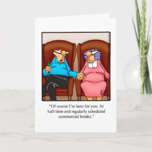 Lustige Jubiläums-Humor Grußkarte Karte