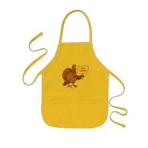 LUSTIGE JÜDISCHE THNAKSGIVUKKAH CHANUKKA GESCHENK KINDERSCHÜRZE