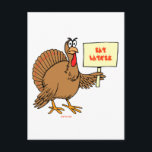 LUSTIGE JÜDISCHE THNAKSGIVUKKAH CHANUKKA GESCHENKE FEIERTAGSPOSTKARTE<br><div class="desc">GEBEN SIE DIESE, ESSEN DIE TÜRKEI, DIE "HÄLT, FAMILIE DES LATKES-" ZEICHEN-GIFTSTO UND FREUNDE ODER SICH AN DIESEM EINZIGARTIGEN THANKSGIVUKAH AMERIKANISCHEN JÜDISCHEN CHANUKKA FEIERTAG. TRAGEN SIE EIN SHIRT ZUM ERNTEDANK-ABENDESSEN, HOLEN SIE EIN HOSTESSEN-SCHÜRZE-GESCHENK, ODER GEBEN SIE EINFACH HERAUS EINE VIELZAHL DER GESCHENKE DER NEUHEITS-CHANUKAH. WHO BENÖTIGT DIE TÜRKEI, WENN LATKES...</div>