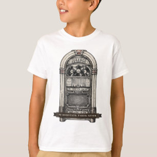Lustige Jukebox für Kinder "DJ-Anfragen angenommen T-Shirt