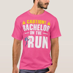 Lustige Junggesellen Junggesellinnen-Party Single T-Shirt
