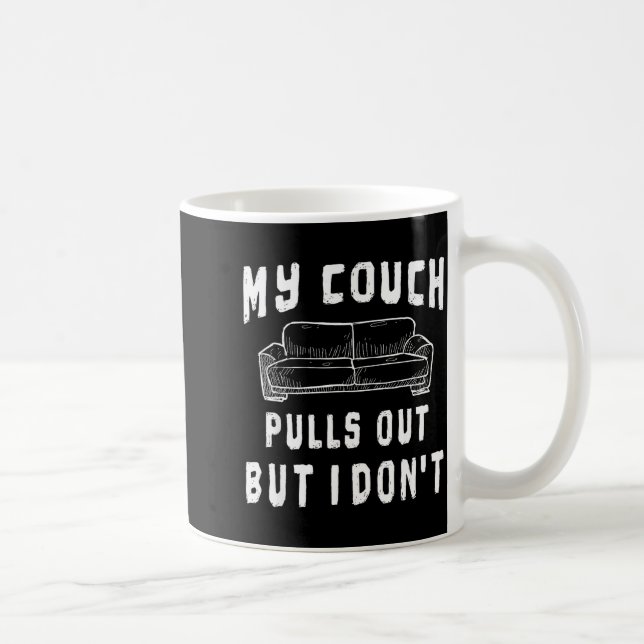 Lustige Junggesellenabschied S Pull Out Männer Hum Kaffeetasse (Rechts)