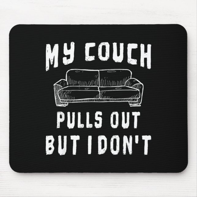 Lustige Junggesellenparty S Pull Out Männer Humor  Mousepad (Vorne)