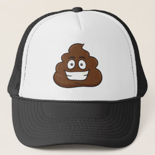 lustige kack-Emoji Truckerkappe