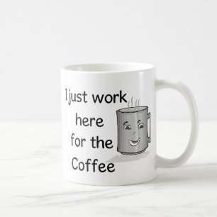 Lustige Kaffee-Liebhaber-Tasse Tasse