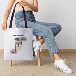 Lustige Kaffee-Mama-Geheimwissen-Zitat