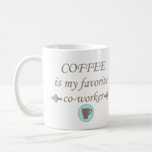 Lustige Kaffee-Sprüche Kaffeetasse