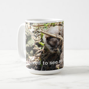 Lustige Kaffee-Tasse des Otters Kaffeetasse