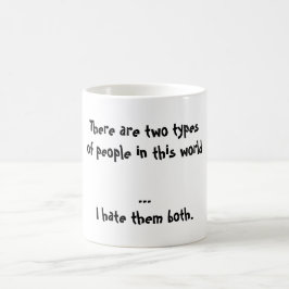 Lustige Kaffee-Tasse Tasse