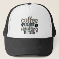 Lustige Kaffee-Wortkunst