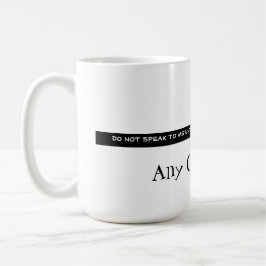 Lustige Kaffee-Zitate benötige ich Kaffee-Witze Tasse