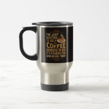 Lustige Kaffeekräfte zum Guten oder Bösen