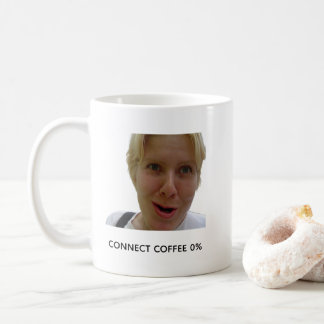 Lustige Kaffeeladegerät-Tasse – Low-Battery-Kaffee Kaffeetasse