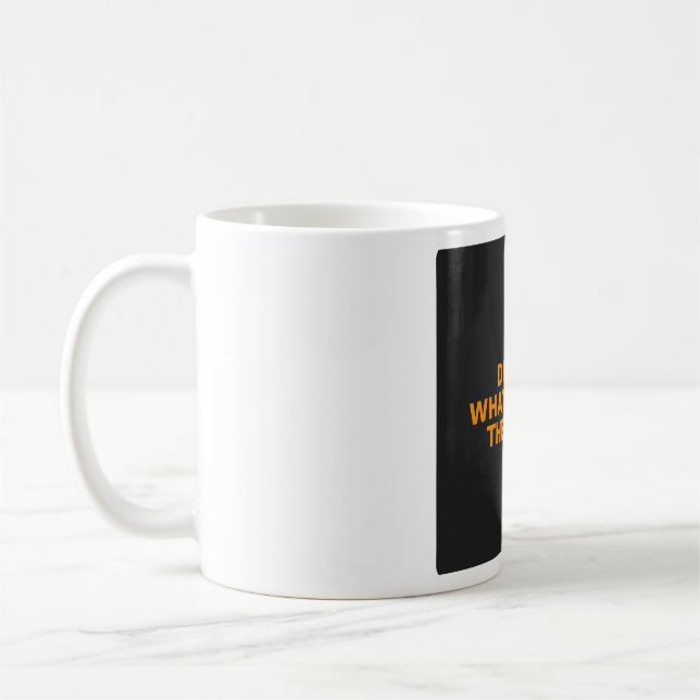 Lustige Kaffeetasse - Entkoffeiniert Was Ist Denn  (Links)