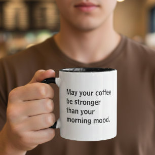 Lustige Kaffeetasse für Eltern