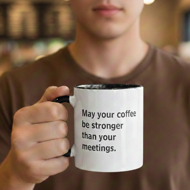 Lustige Kaffeetasse für Kollegen  (Von Creator hochgeladen)