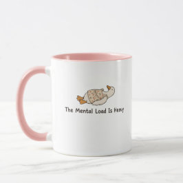 Lustige Kaffeetasse für Mütter - Überstimulierte M