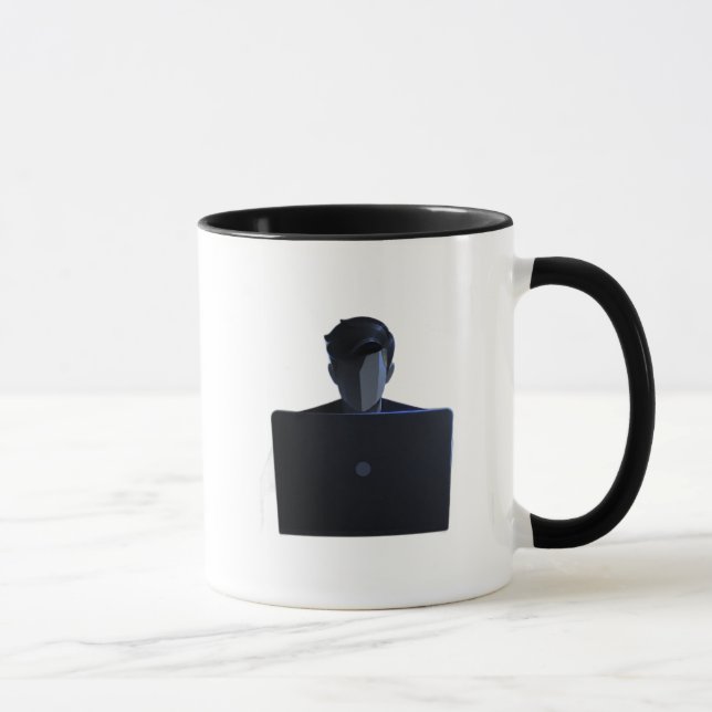 Lustige Kaffeetasse für Softwareentwicklung (Rechts)