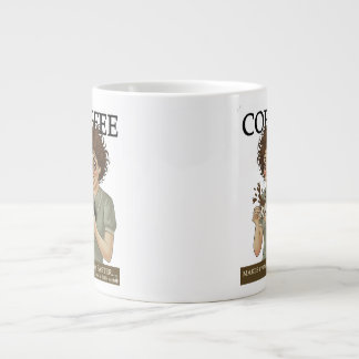 Lustige Kaffeetasse Jumbo-Tasse