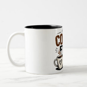 Lustige Kaffeetasse – Kaffee zuerst, Leute später 