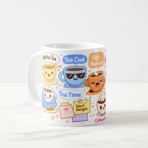 Lustige Kaffeetassen Hülle – Café & Geschenke Shop