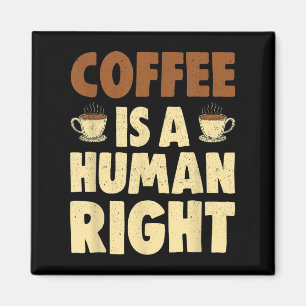 Lustige Kaffeewitze für Kaffeetrinker Vintage Kaff Magnet