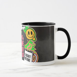 Lustige Kaffeine-Zitat-Tasse Tasse
