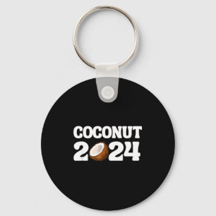 Lustige Kamala Harris 2024 Aussage Demokrat Coconu Schlüsselanhänger