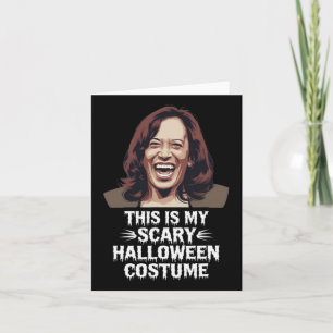 Lustige Kamala Harris Das ist mein schreckliches H Karte