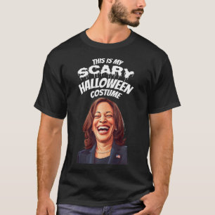 Lustige Kamala Harris Gruseliger Halloween-Gag Prä T-Shirt