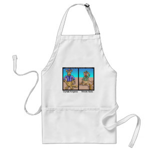 Lustige Kängurus & Koalas Lustige Cartoon-Geschenk Schürze