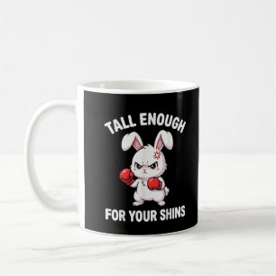 Lustige Kaninchenboxen groß genug für Ihre Schienb Kaffeetasse