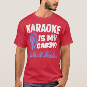 Lustige Karaoke-Legende Musik Mein Cardio Vintage T-Shirt