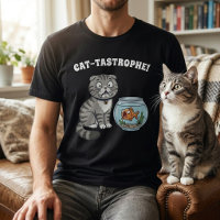 Lustige Katastrophe Kitten Fischglas Wortspiel Sch
