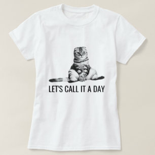 Lustige Katze anpassbar T-Shirt