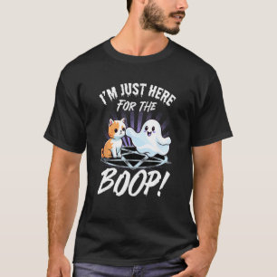 Lustige Katze Boop Wortspiel Geist Grafik Männer K T-Shirt