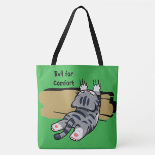 Lustige Katze, Dicke Katze, Lustige Schrift, Moder