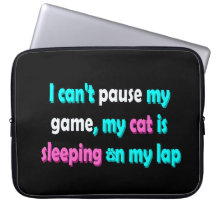 Lustige Katze Gaming