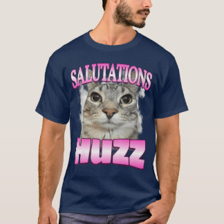 Lustige Katze Gen Z Gen Alpha Katzen-Meme-Geschenk T-Shirt