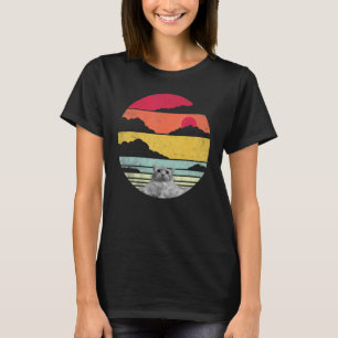 Lustige Katze im Retro-Stil, Katzen-Selfie-Geschen T-Shirt
