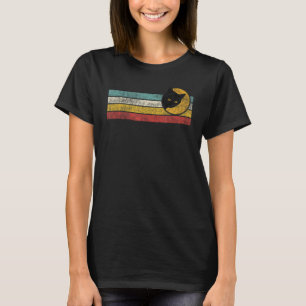 Lustige Katze Kätzchen Meme Vintage Retro Sonnenun T-Shirt