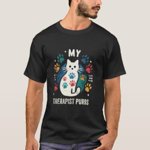 Lustige Katze, Katzenliebhaberin, Katzenmama, Katz T-Shirt