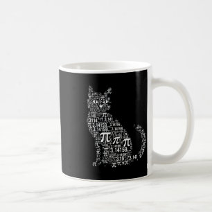 Lustige Katze Mathe Liebhaber Geek Design  Kaffeetasse