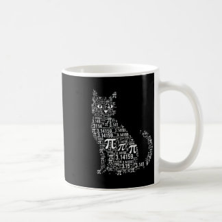 Lustige Katze Mathe Liebhaber Geek Design Kaffeetasse
