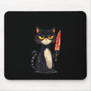 Lustige Katze Meme Ich benötige Snacks Design Männ Mousepad