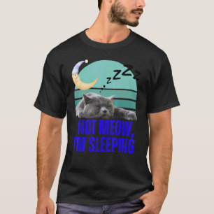 Lustige Katze Meme Retro-Katze Katzenliebhaber Nic T-Shirt